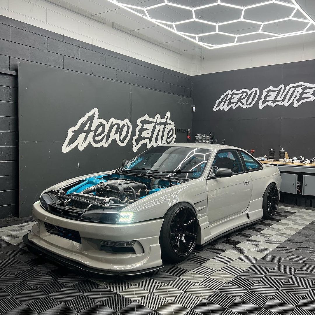 Origin Lab | Racing Line Body Kit for Nissan Silvia S14 Kouki 240SX
