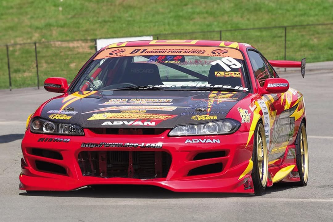 URAS | Type-S Front Bumper for Nissan Silvia S15