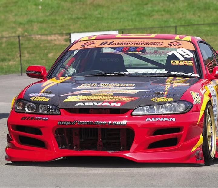 URAS | Type-S Front Bumper for Nissan Silvia S15