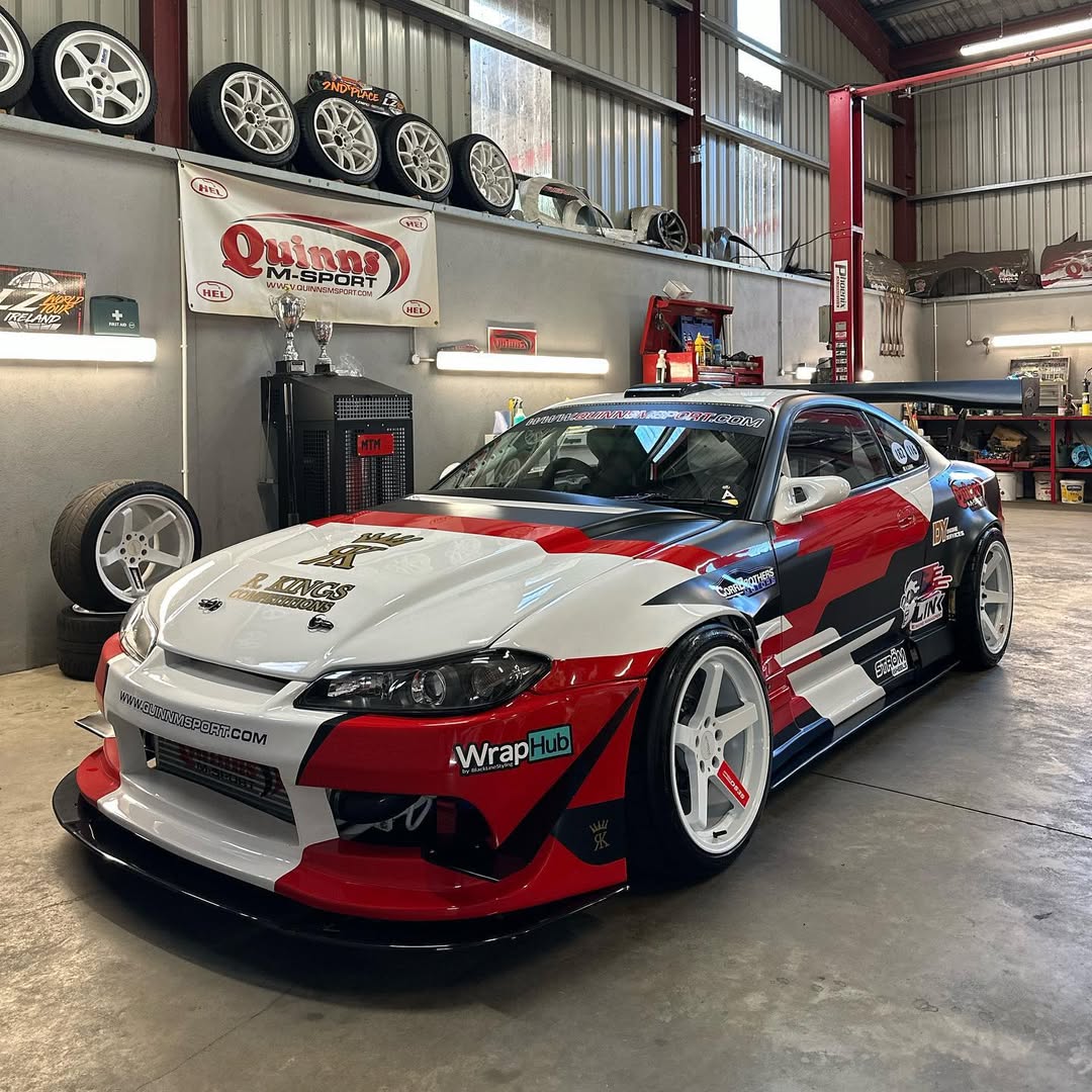Origin Lab | Type II Hood for Nissan Silvia S15