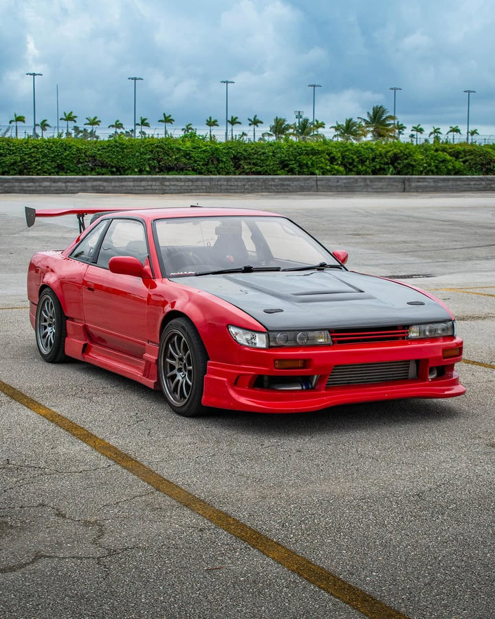 Koguchi Power | Rear Fenders +70mm for Nissan Silvia S13 (240SX S13 Coupe)