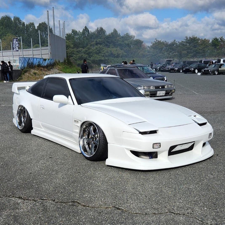 Works9 | Body Kit for Nissan 180SX (240SX S13 Hatch)