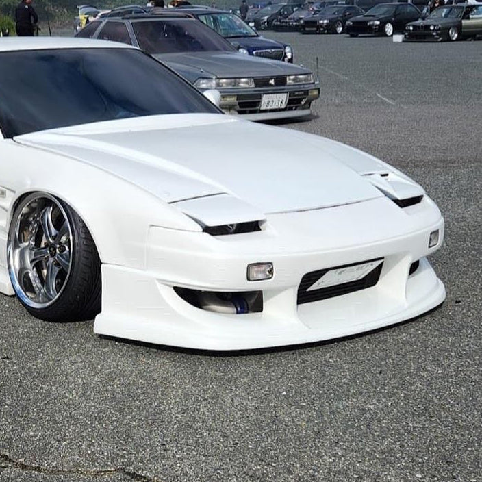Works9 | Front Bumper for Nissan 180SX (240SX S13 Hatch)