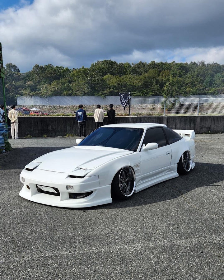 Works9 | Body Kit for Nissan 180SX (240SX S13 Hatch)