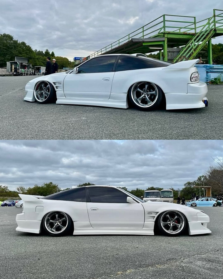 Works9 | Body Kit for Nissan 180SX (240SX S13 Hatch)