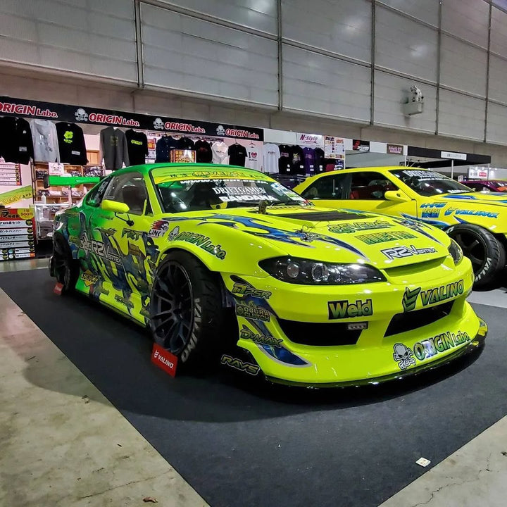 Origin Lab | Drift Line Side Skirts for Nissan Silvia S15