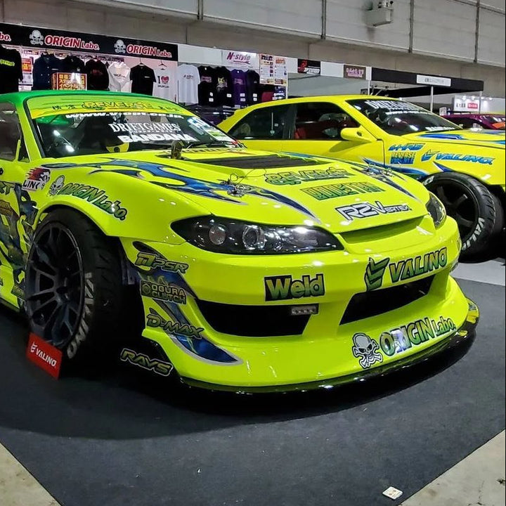 Origin Lab | Drift Line Front Bumper for Nissan Silvia S15