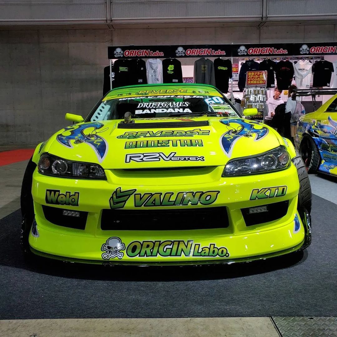 Origin Lab | Drift Line Front Bumper for Nissan Silvia S15