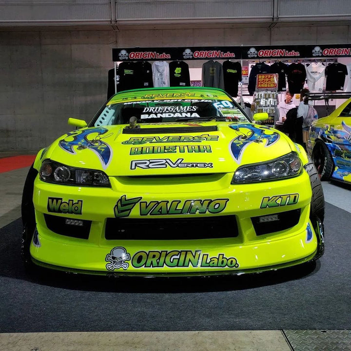 Origin Lab | Drift Line Front Bumper for Nissan Silvia S15