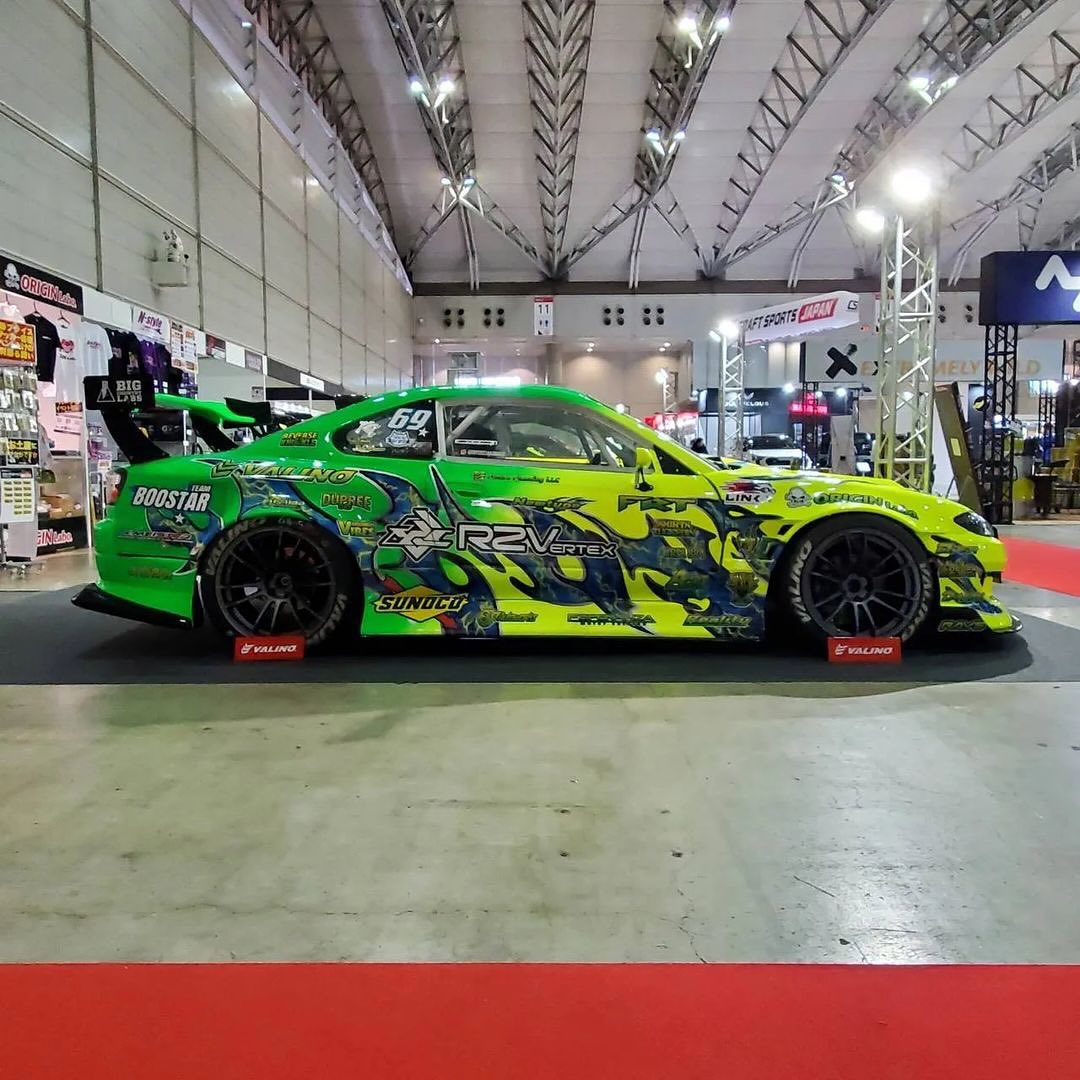 Origin Lab | Drift Line Body Kit for Nissan Silvia S15