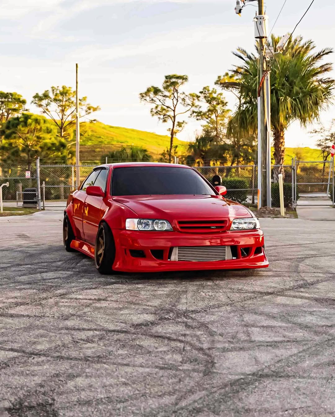 Origin Lab | Type II Hood for Toyota JZX100 Chaser – Parts From Japan