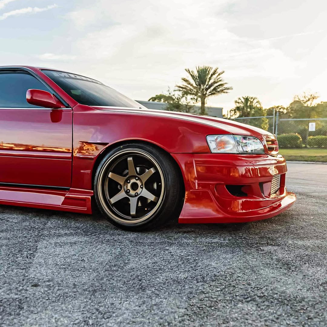 Origin Lab | Front Fenders +75mm for Toyota JZX100 Chaser – Parts