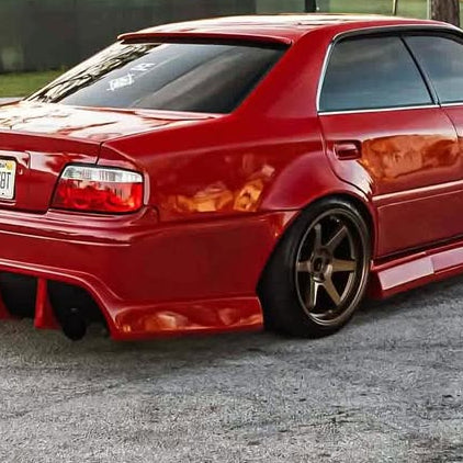 Origin Lab | Rear Over Fenders +75mm for Toyota JZX100 Chaser