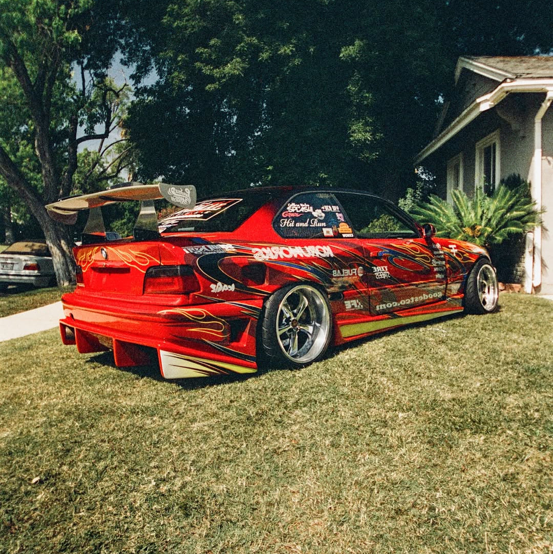 Bomex Racing | Rear Bumper for BMW E36
