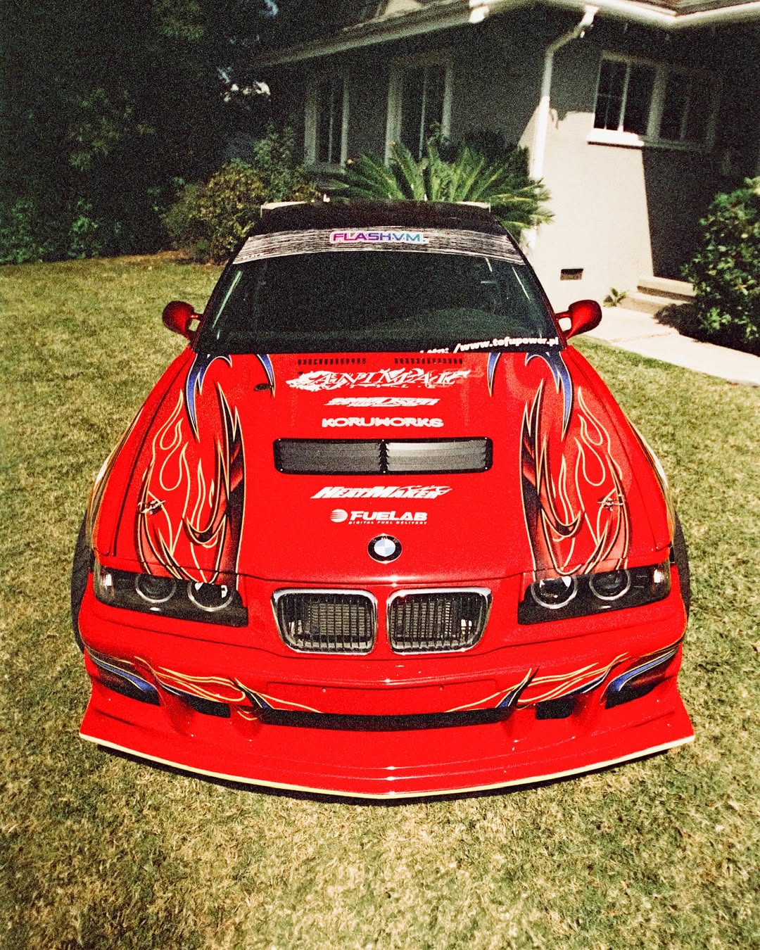 Bomex Racing | Front Bumper for BMW E36