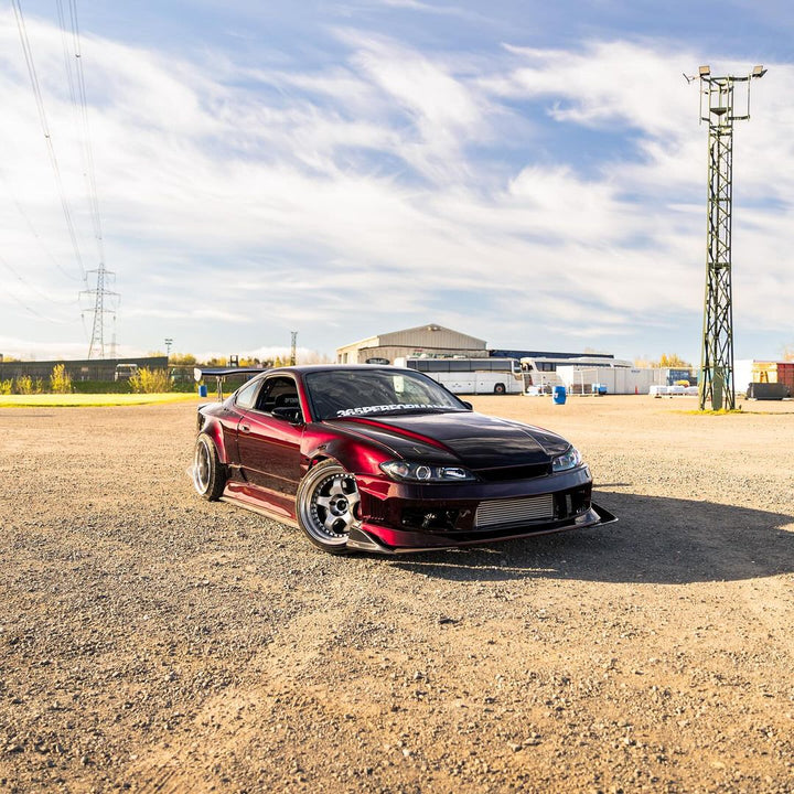 Origin Lab | Raijin Line Side Skirts for Nissan Silvia S15