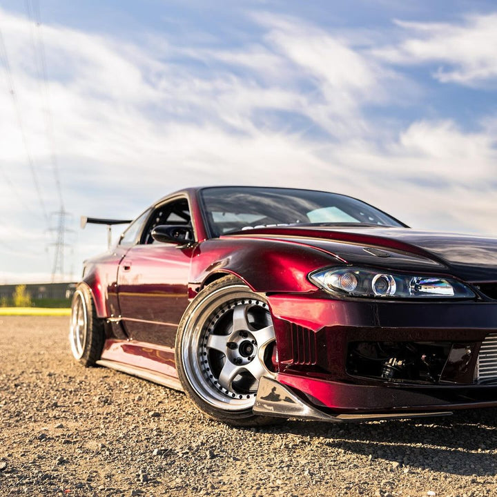 Origin Lab | Raijin Line Side Skirts for Nissan Silvia S15