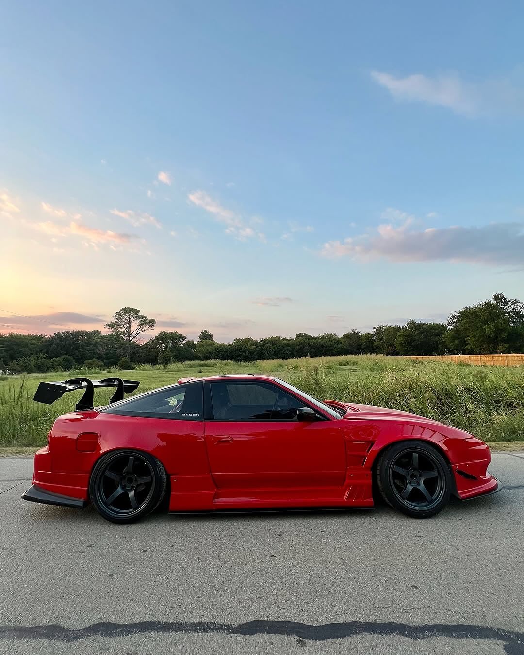 Origin Lab | Rear Over Fenders Type 3 +55mm for Nissan 180sx