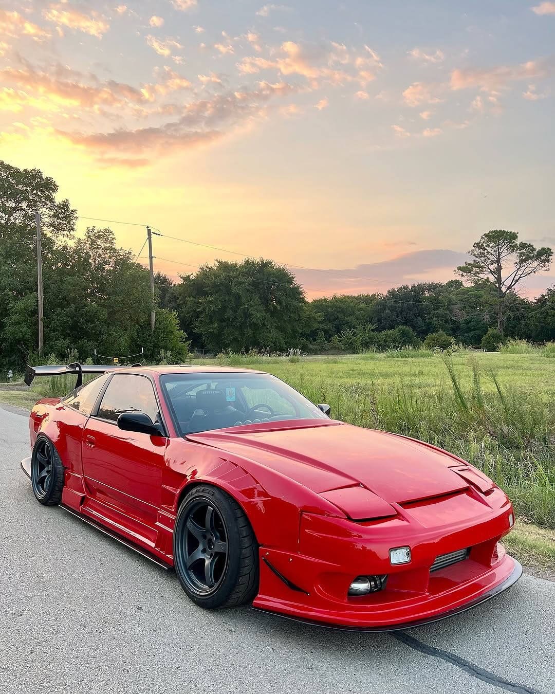 Origin Lab | Type II Hood for 180sx (240sx S13)