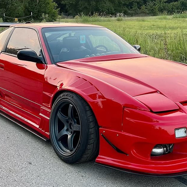 Origin Lab | Rear Over Fenders Type 3 +55mm for Nissan 180sx