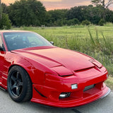 Origin Lab | Type II Hood for 180sx (240sx S13)