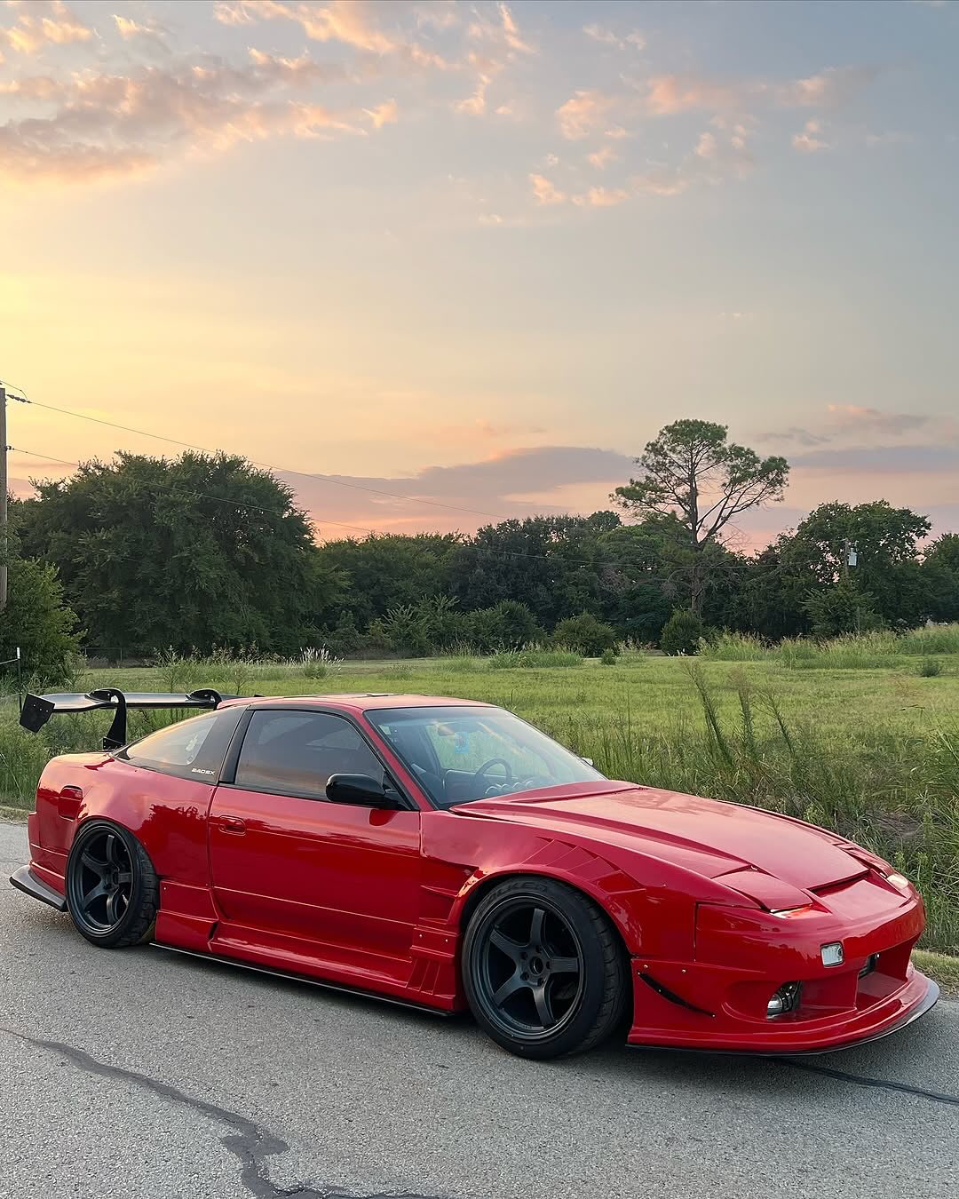 Origin Type 3 Origin Lab | Rear Over Fenders Type 3 +55mm for Nissan 180sx (240sx S1 ...
