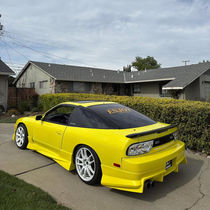 URAS | Type-S Rear Bumper for Nissan 180sx (240SX S13 Hatch)