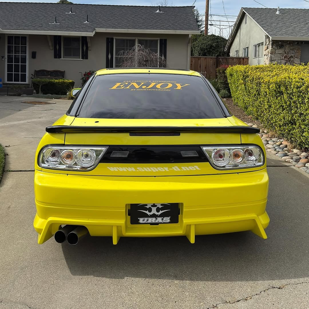 URAS | Type-S Body Kit for Nissan 180sx (240SX S13 Hatch) – Parts