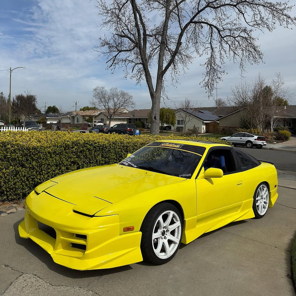 URAS | Type-S Body Kit for Nissan 180sx (240SX S13 Hatch) – Parts