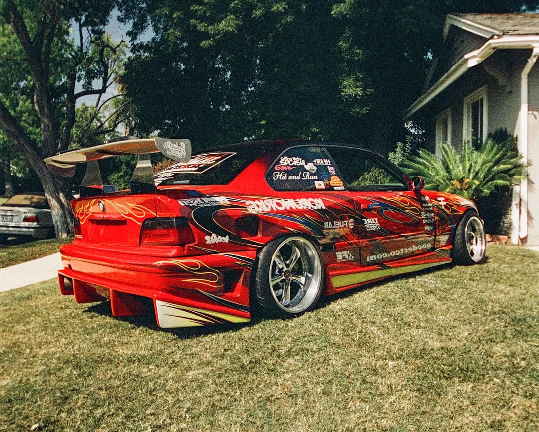 Bomex Racing | Rear Bumper for BMW E36