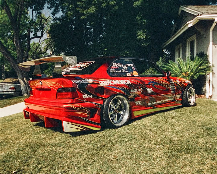 Bomex Racing | Rear Bumper for BMW E36