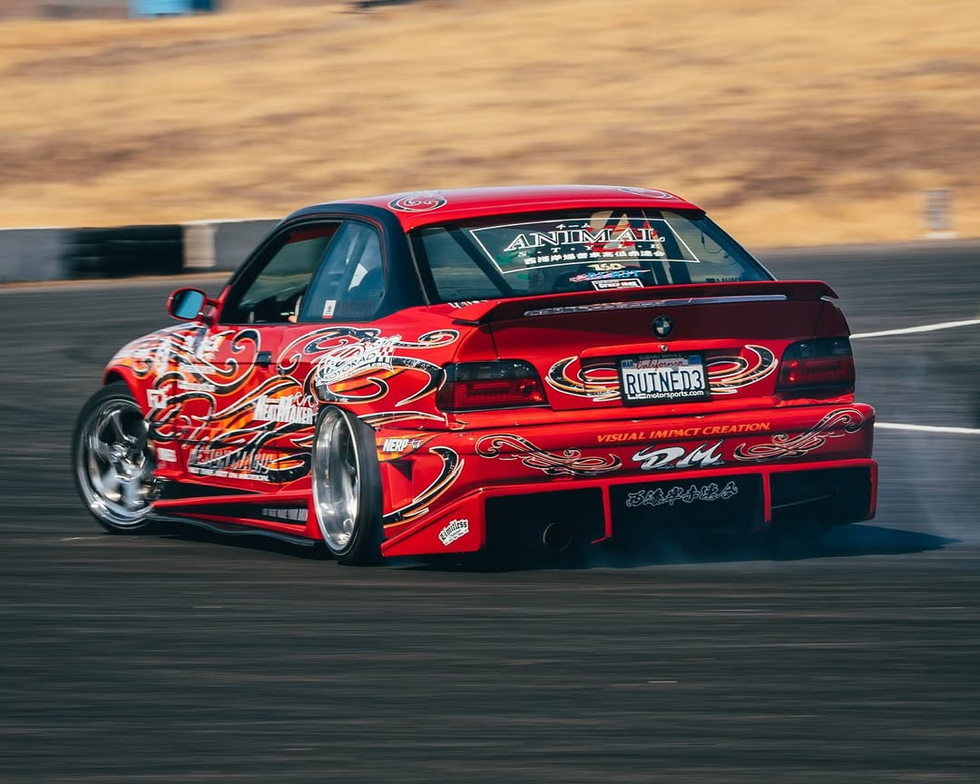 Bomex Racing | Rear Bumper for BMW E36