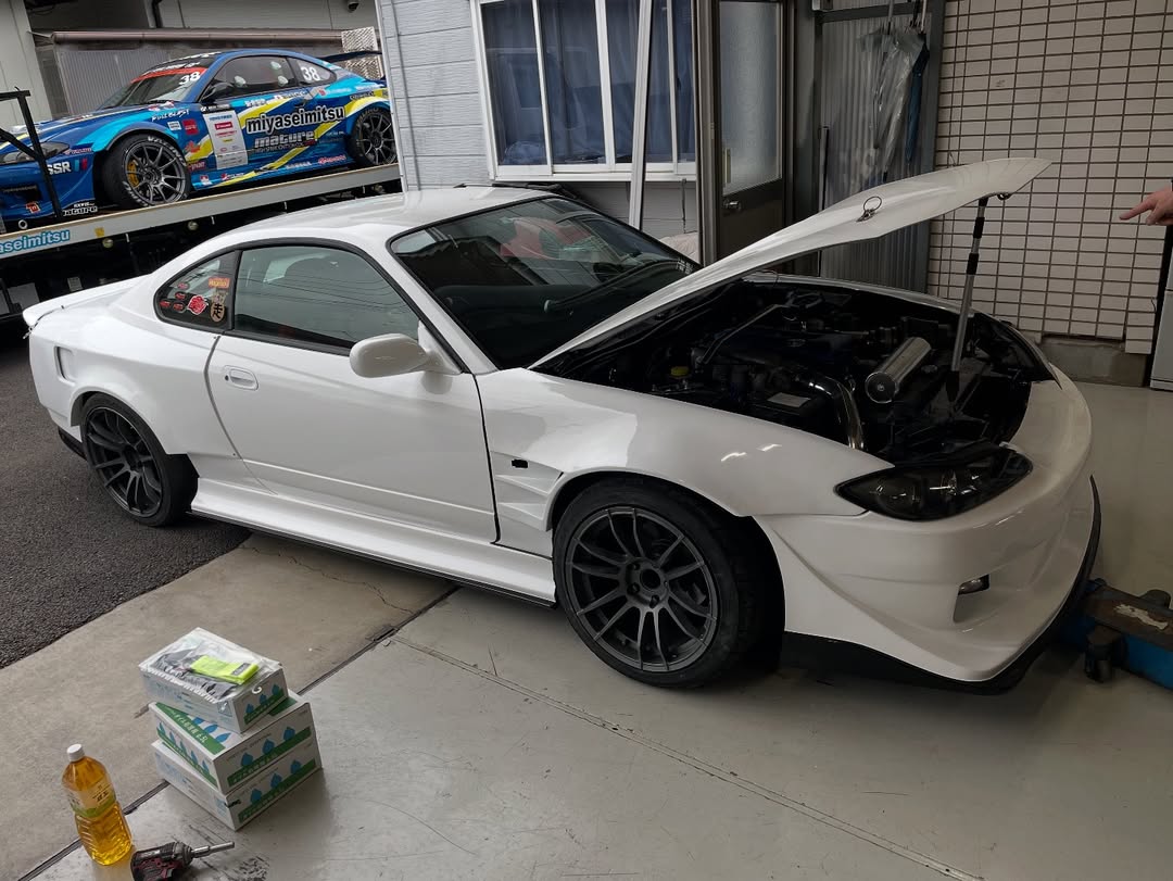 Mature | Front Bumper for Nissan Silvia S15