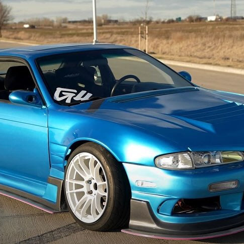 Origin Lab | Type 3 Front Fenders +55mm for Nissan Silvia S14 Zenki 240SX