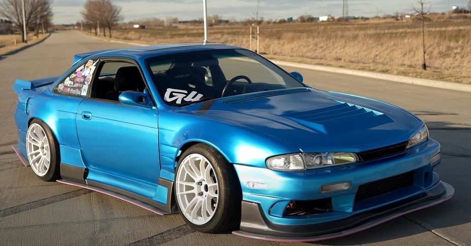 Origin Lab | Type 3 Front Fenders +55mm for Nissan Silvia S14