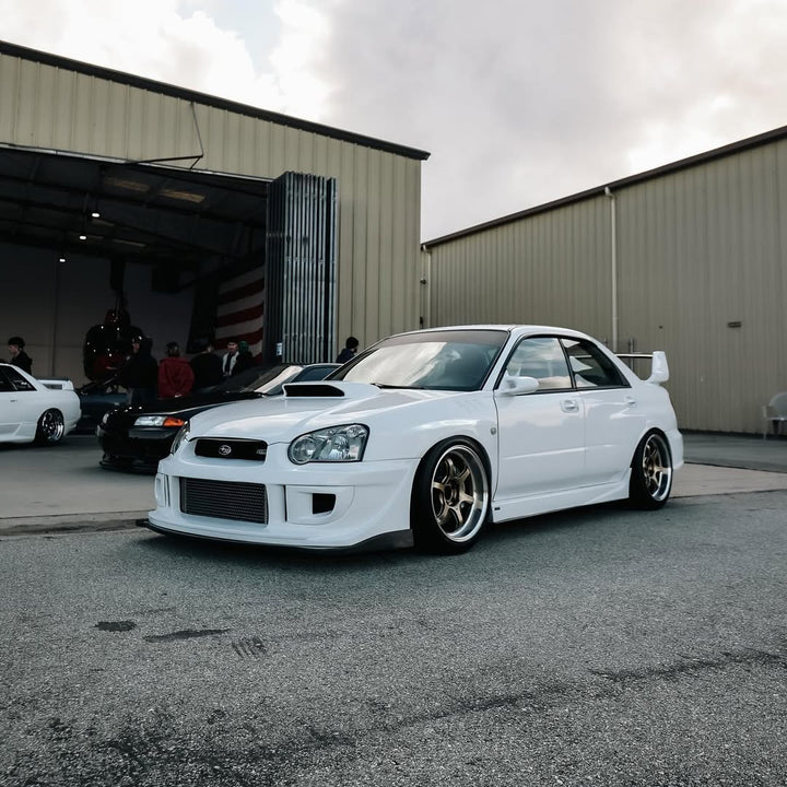 Mature | Carbon Side Under Panels for Subaru Impreza (GDB-E)
