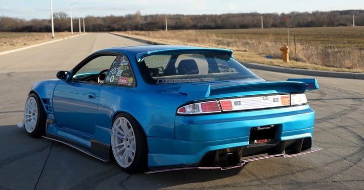 Origin Lab | Type 3 Front Fenders +55mm for Nissan Silvia S14 Zenki 240SX