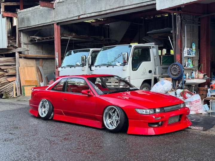 URAS | Type 4 Front Bumper for Nissan Silvia S13