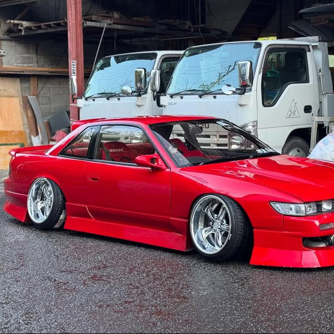 URAS | Type 4 Side Skirts for Nissan Silvia S13 (240SX S13 Coupe)