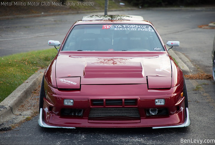 Koguchi Power | Max Hood for Nissan 180SX (240SX S13)