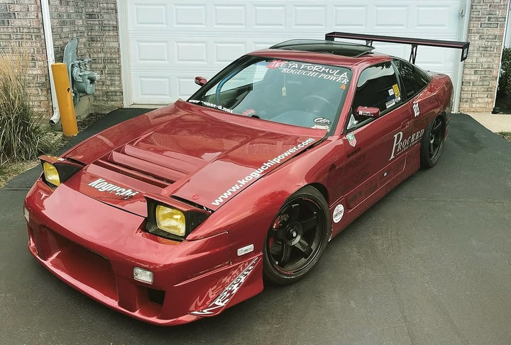 Koguchi Power | Max Hood for Nissan 180SX (240SX S13)