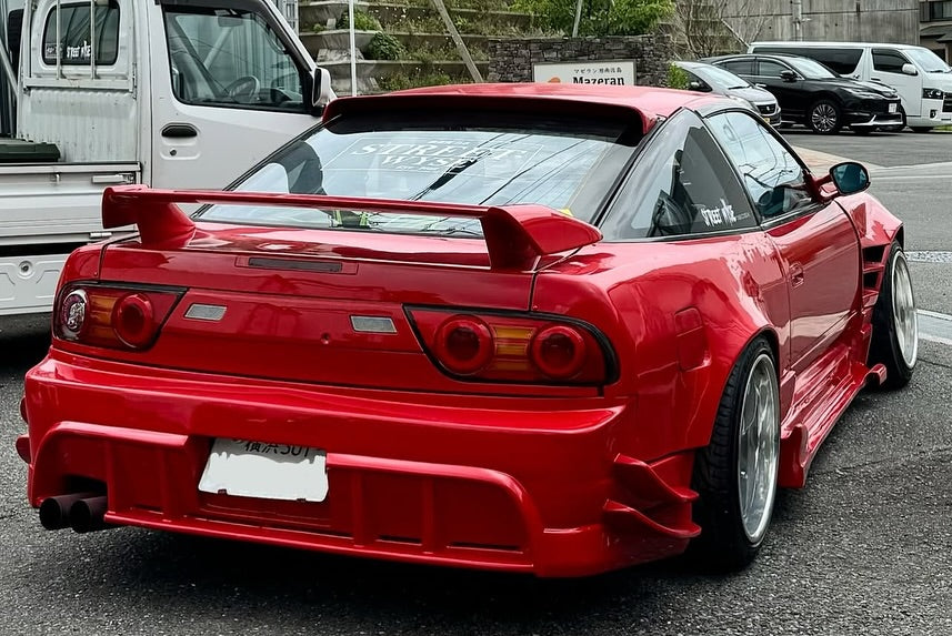 Origin Lab | Attack Line Body Kit for Nissan 180SX (89-94 240SX