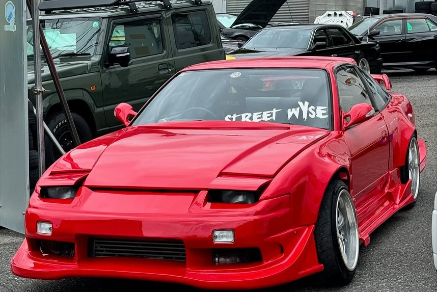 Origin Lab | Attack Line Front Bumper for Nissan 180SX (240SX S13
