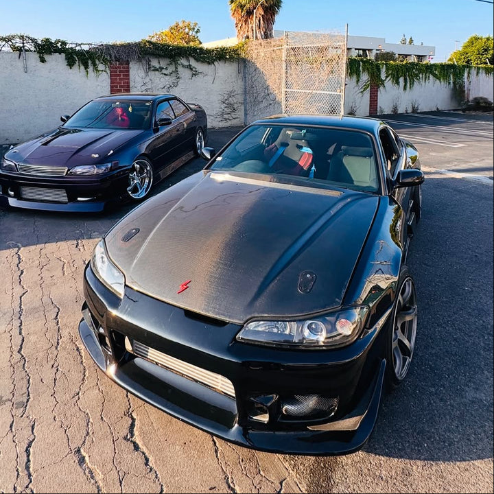 Origin Lab | Type II Hood for Nissan Silvia S15