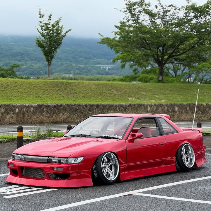 URAS | Type 4 Front Bumper for Nissan Silvia S13