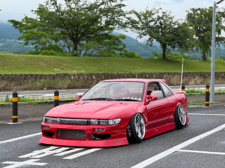 URAS | Type 4 Front Bumper for Nissan Silvia S13
