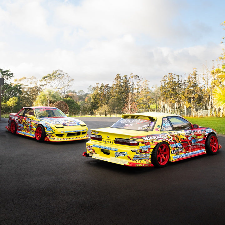 INCOMING!!! Origin Lab | Stylish Line Body Kit for Nissan Onevia (240SX S13 Coupe)