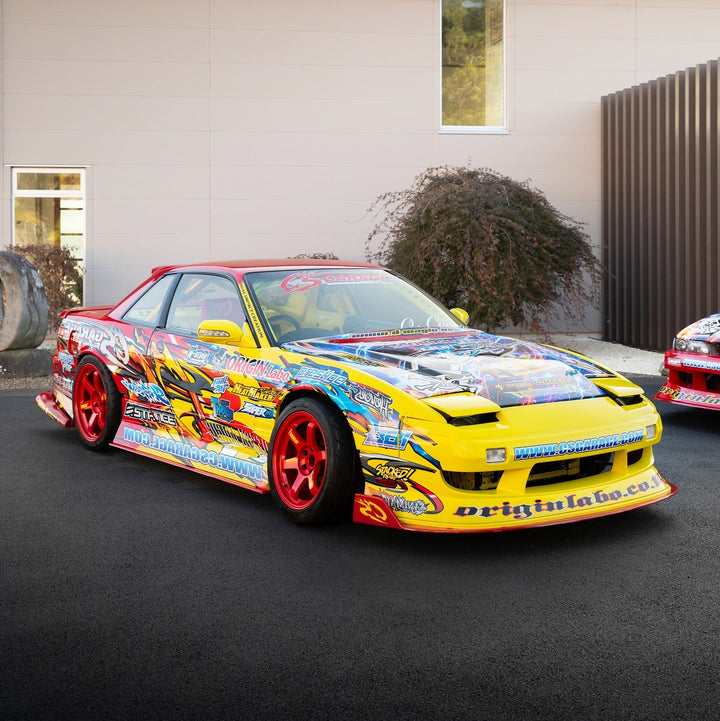 INCOMING!!! Origin Lab | Stylish Line Body Kit for Nissan Onevia (240SX S13 Coupe)