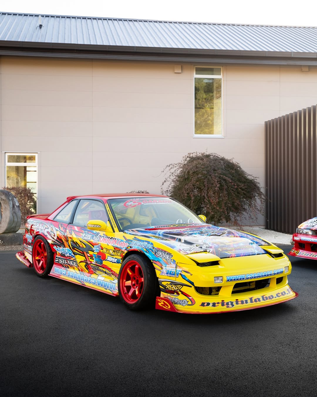 Origin Lab | Stylish Line Side Skirts for Nissan 180sx (240sx S13)