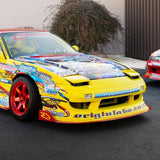 Origin Lab | Stylish Line Front Bumper for Nissan 180sx (240sx S13)